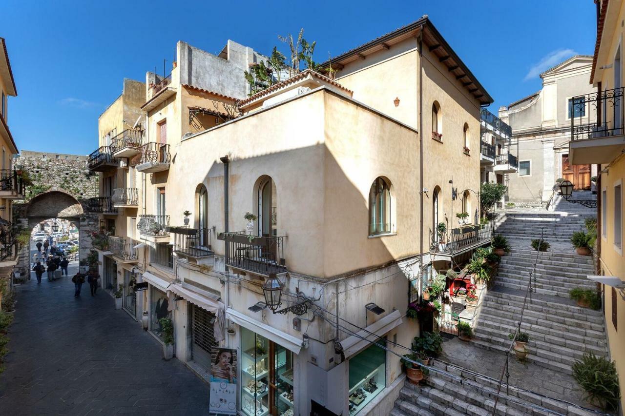 Le Moresche - Nica Apartment Taormina Exterior foto